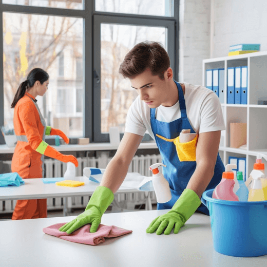 Commercial Cleaning